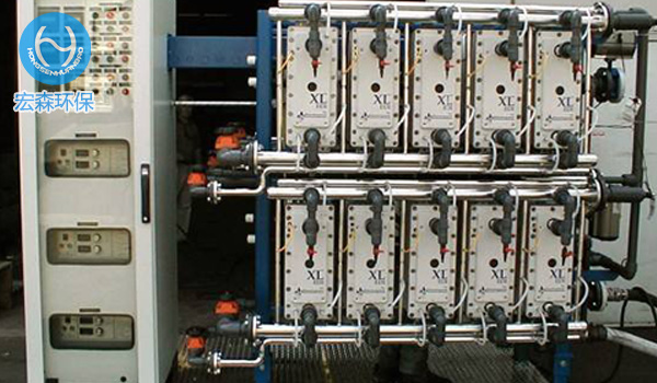 EDI除鹽水處理設備,EDI除鹽水處理系統