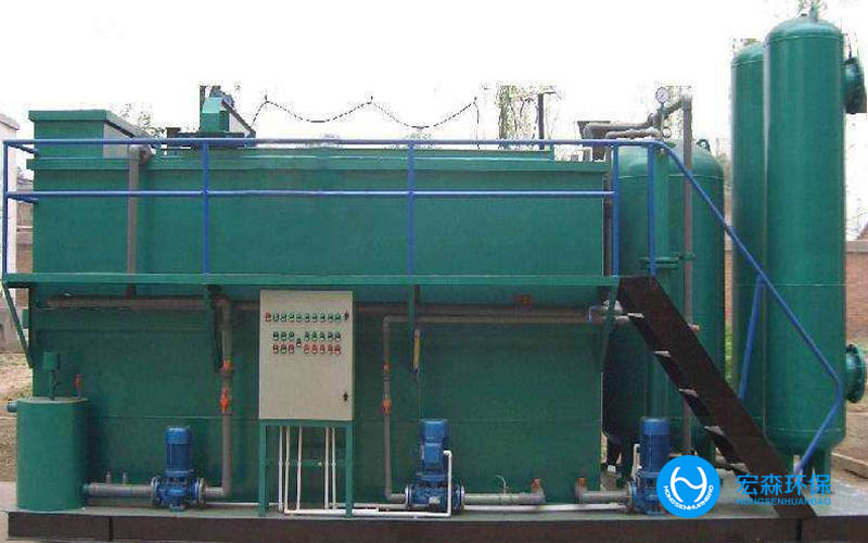 工業地埋式污水處理設備